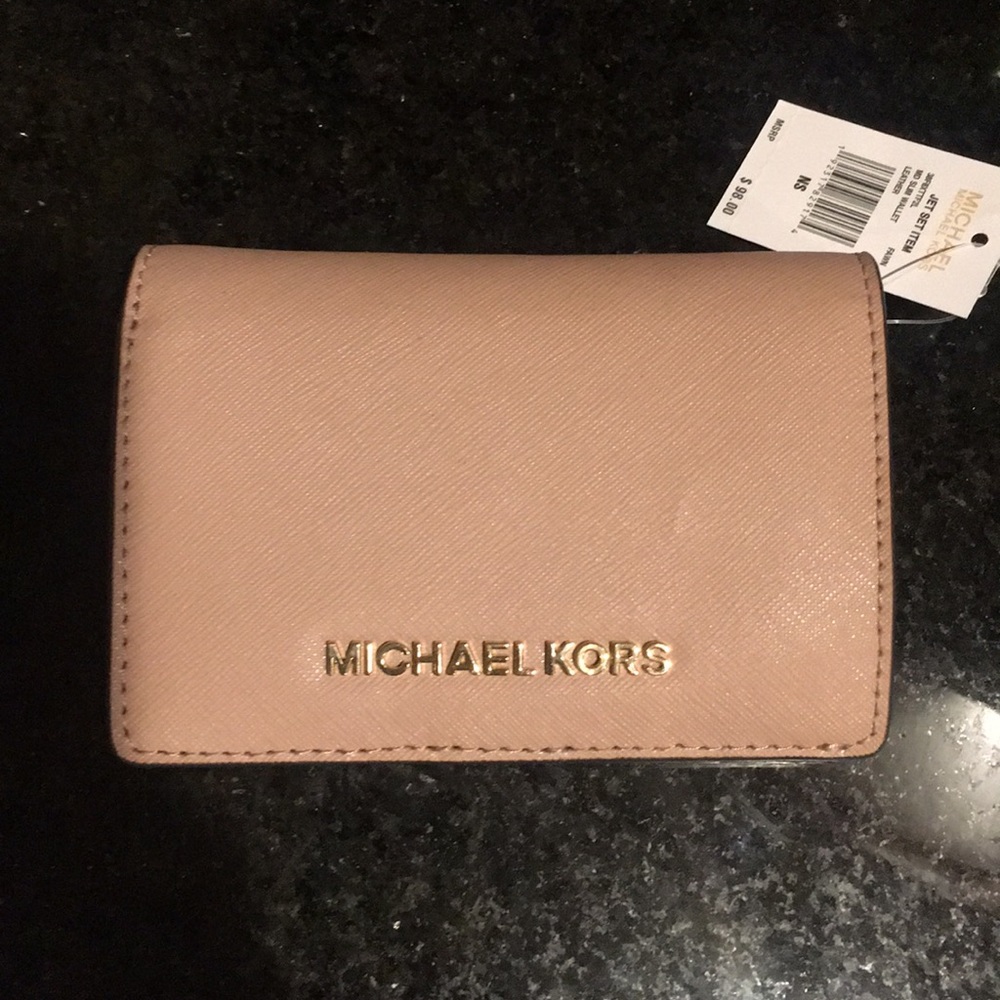 Michael Kors leather wallet
